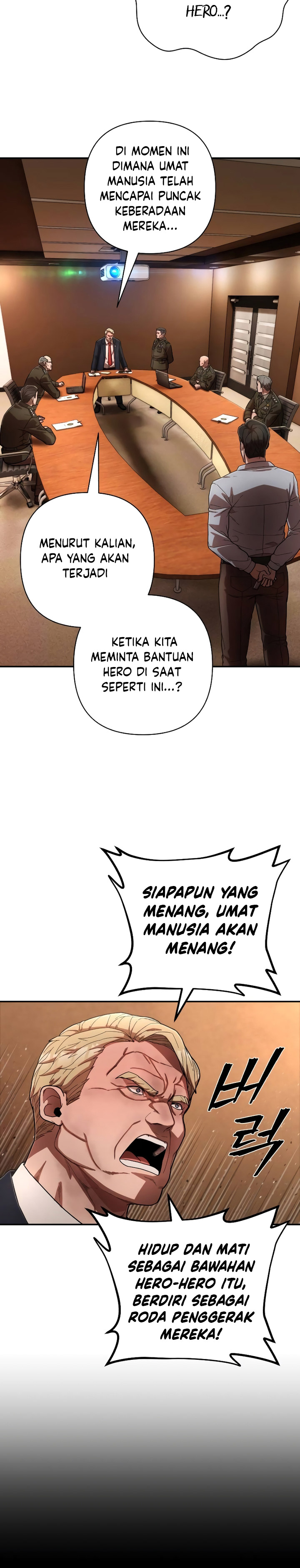 Hero Has Returned Chapter 121 Gambar 17