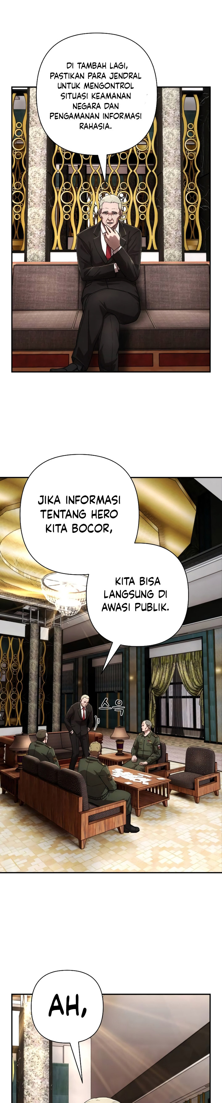 Hero Has Returned Chapter 121 Gambar 23