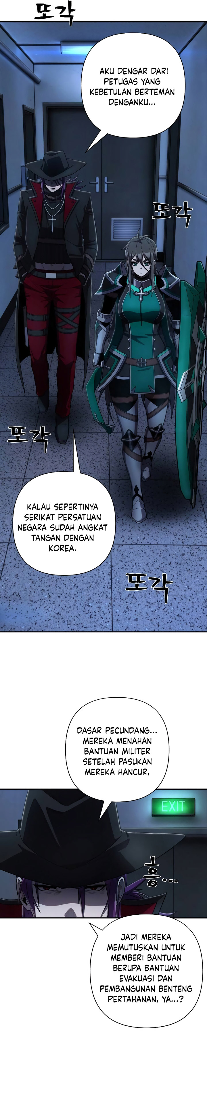 Hero Has Returned Chapter 121 Gambar 26