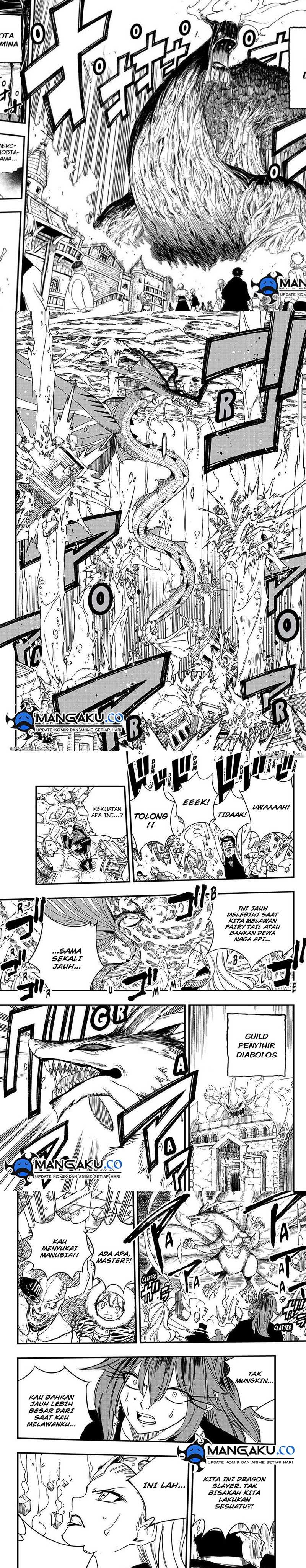 Baca Manga Fairy Tail: 100 Years Quest Chapter 164 Gambar 2