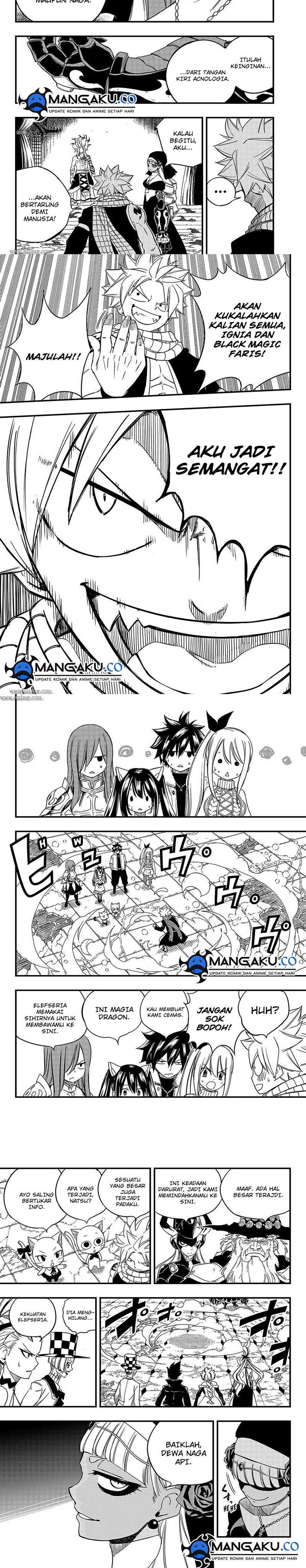 Fairy Tail: 100 Years Quest Chapter 164 Gambar 4