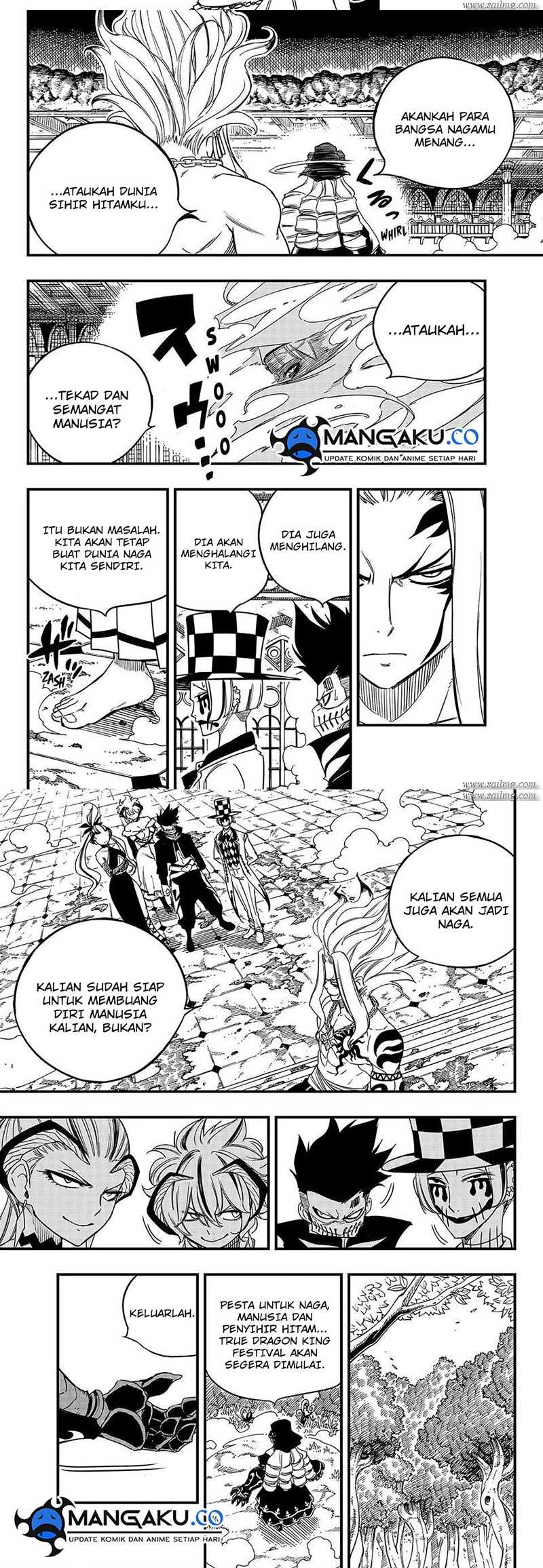 Fairy Tail: 100 Years Quest Chapter 164 Gambar 5