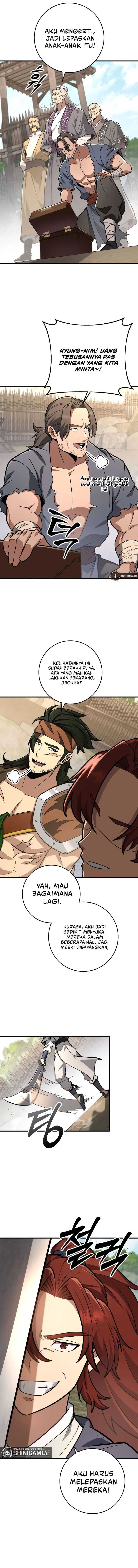 Heavenly Inquisition Sword Chapter 81 Gambar 10
