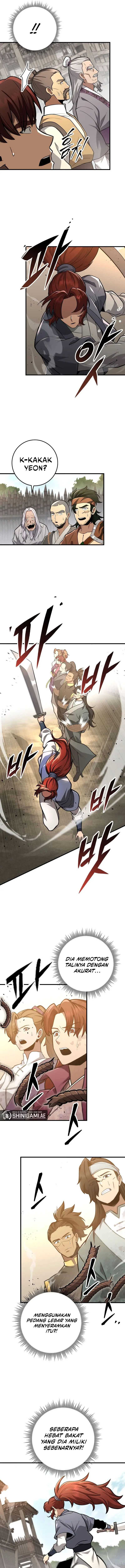 Heavenly Inquisition Sword Chapter 81 Gambar 11