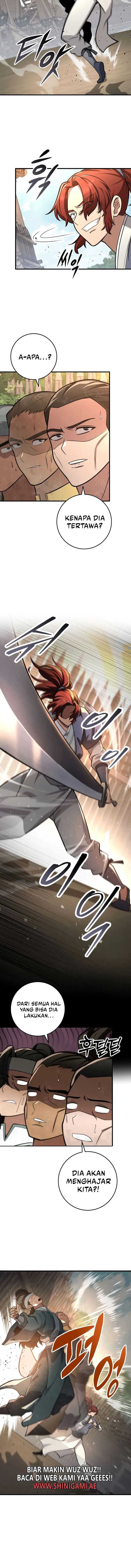 Heavenly Inquisition Sword Chapter 81 Gambar 12