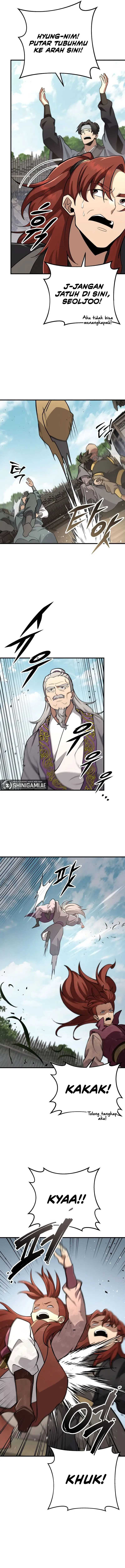 Heavenly Inquisition Sword Chapter 81 Gambar 14