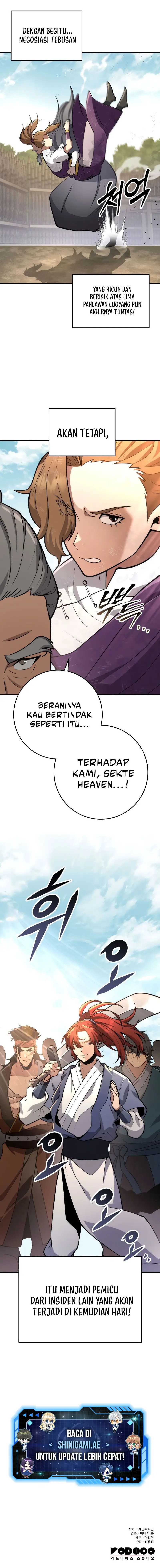 Heavenly Inquisition Sword Chapter 81 Gambar 15