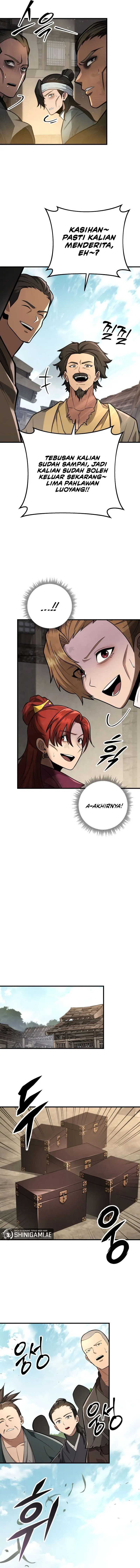 Heavenly Inquisition Sword Chapter 81 Gambar 3