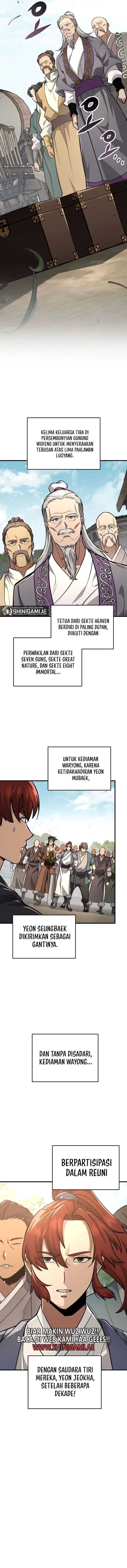 Heavenly Inquisition Sword Chapter 81 Gambar 4