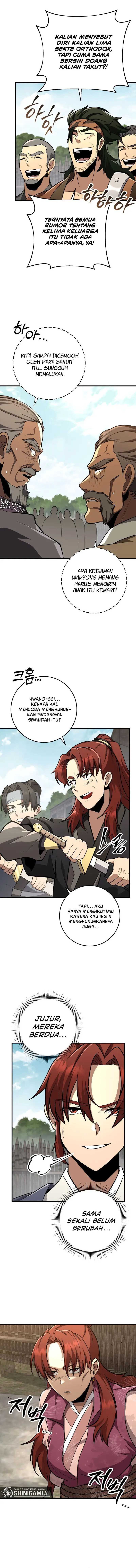 Heavenly Inquisition Sword Chapter 81 Gambar 6