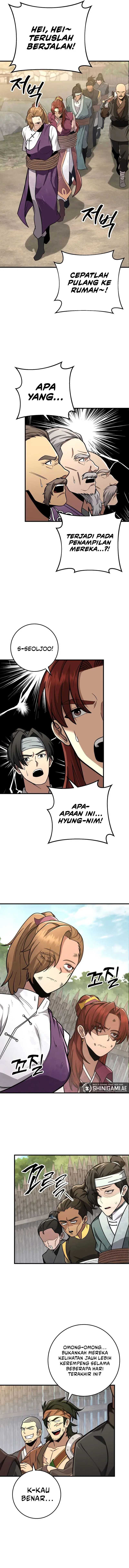Heavenly Inquisition Sword Chapter 81 Gambar 7