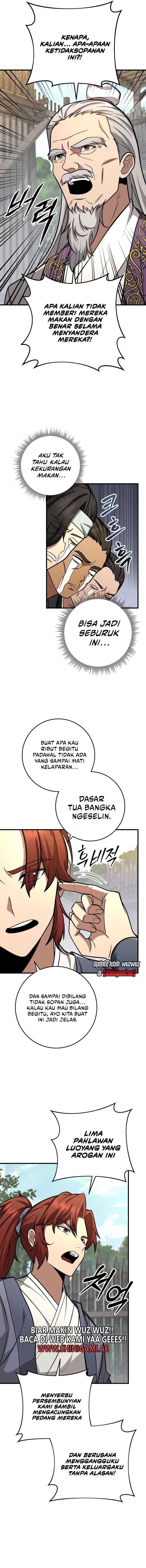 Heavenly Inquisition Sword Chapter 81 Gambar 8
