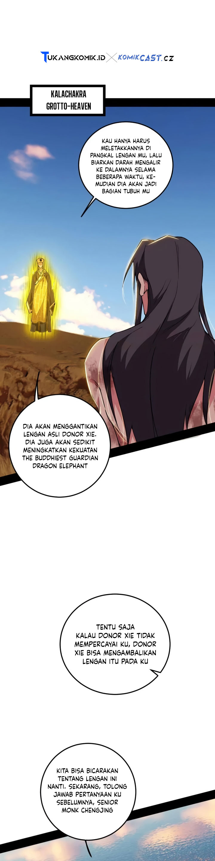 Baca Manhua I’m An Evil God Chapter 489 Gambar 2