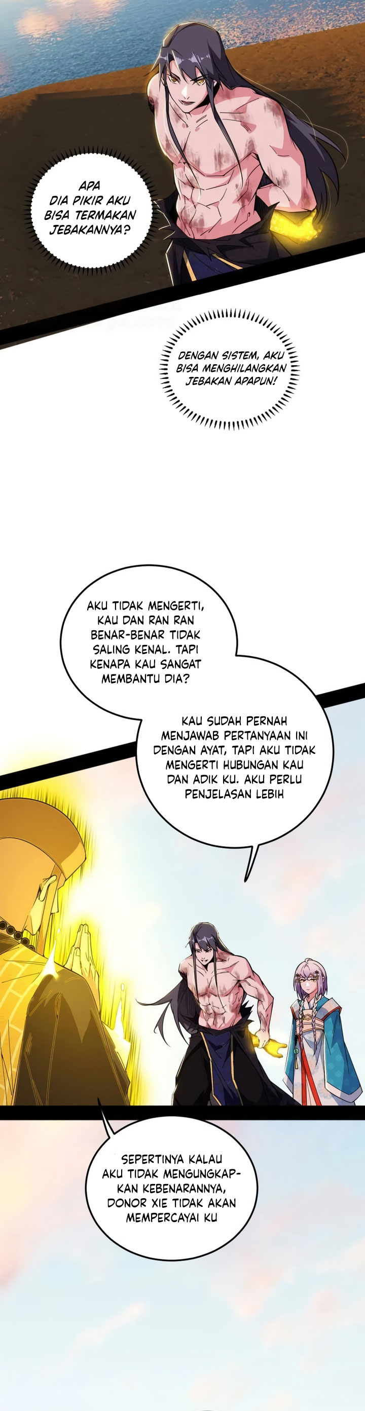 I’m An Evil God Chapter 489 Gambar 3