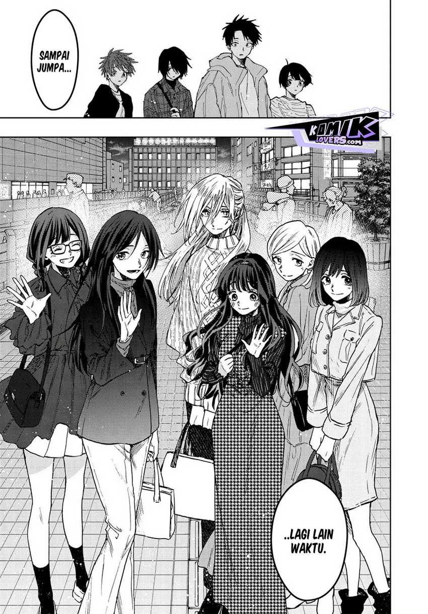 Kaoru Hana wa Rin to Saku Chapter 72 Gambar 12