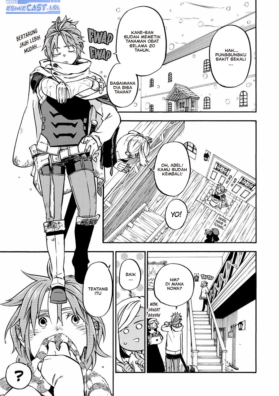 Baca Manga Good Deeds of Kane of Old Guy Chapter 34 Gambar 2