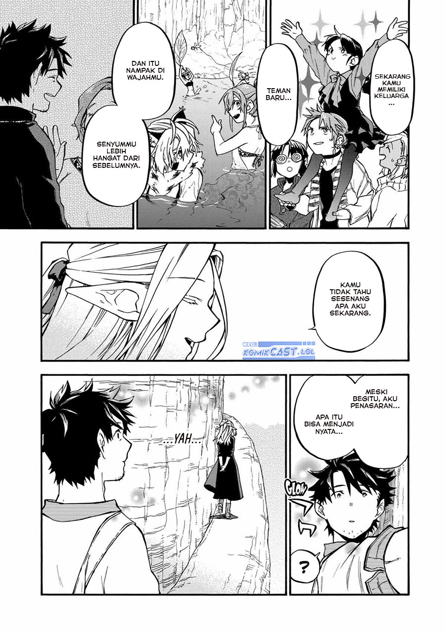 Good Deeds of Kane of Old Guy Chapter 34 Gambar 27