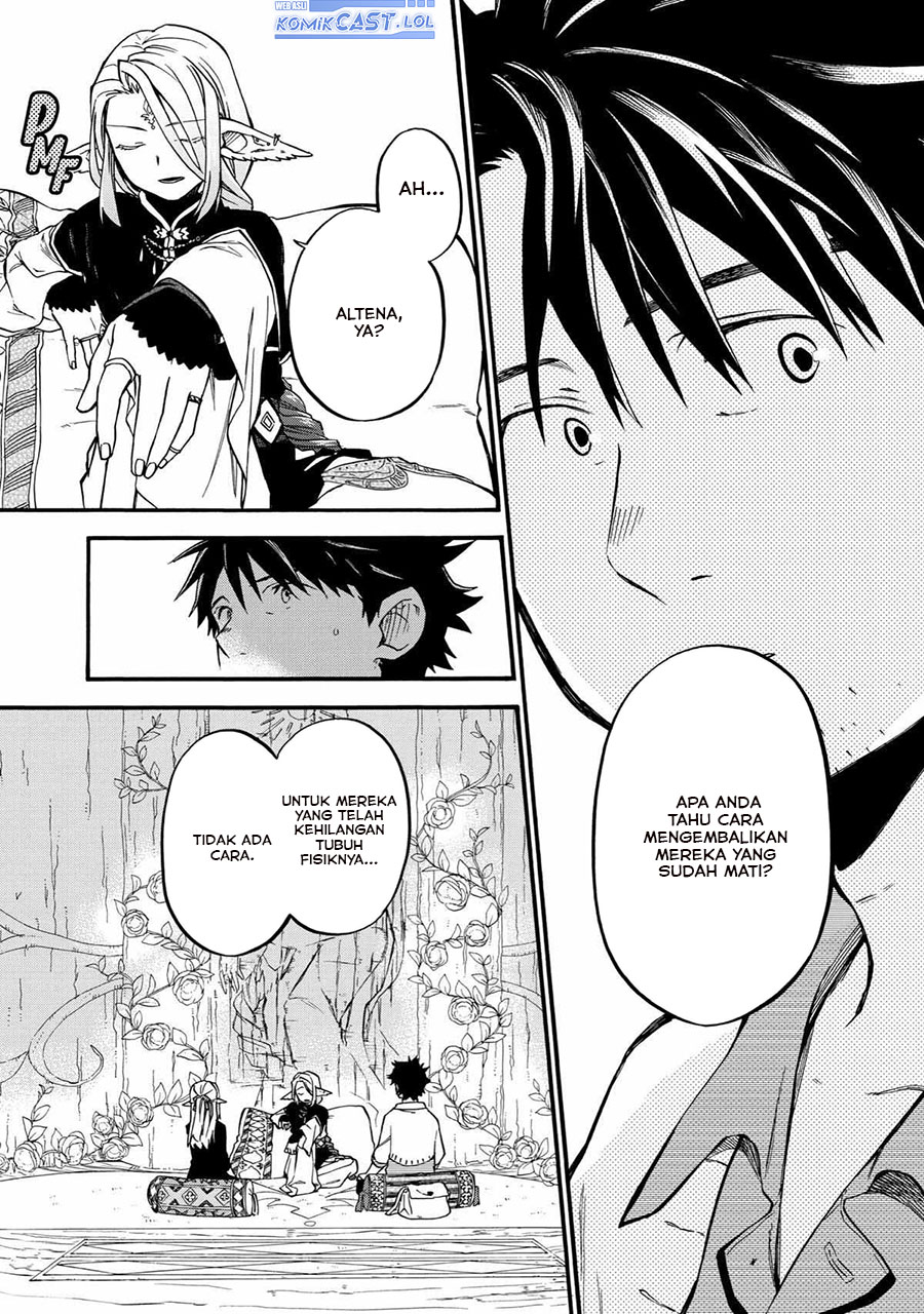 Good Deeds of Kane of Old Guy Chapter 34 Gambar 33