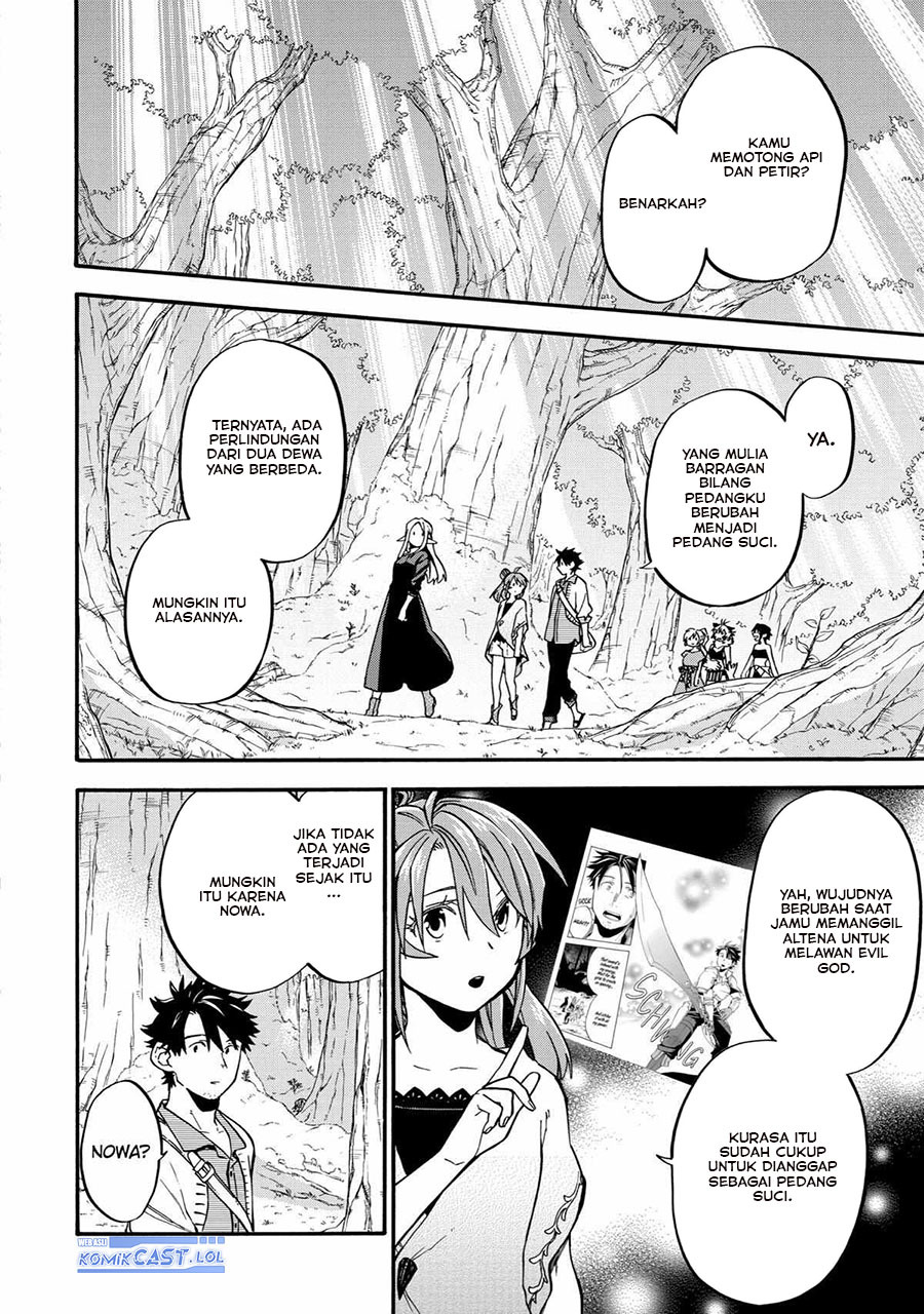 Good Deeds of Kane of Old Guy Chapter 34 Gambar 9