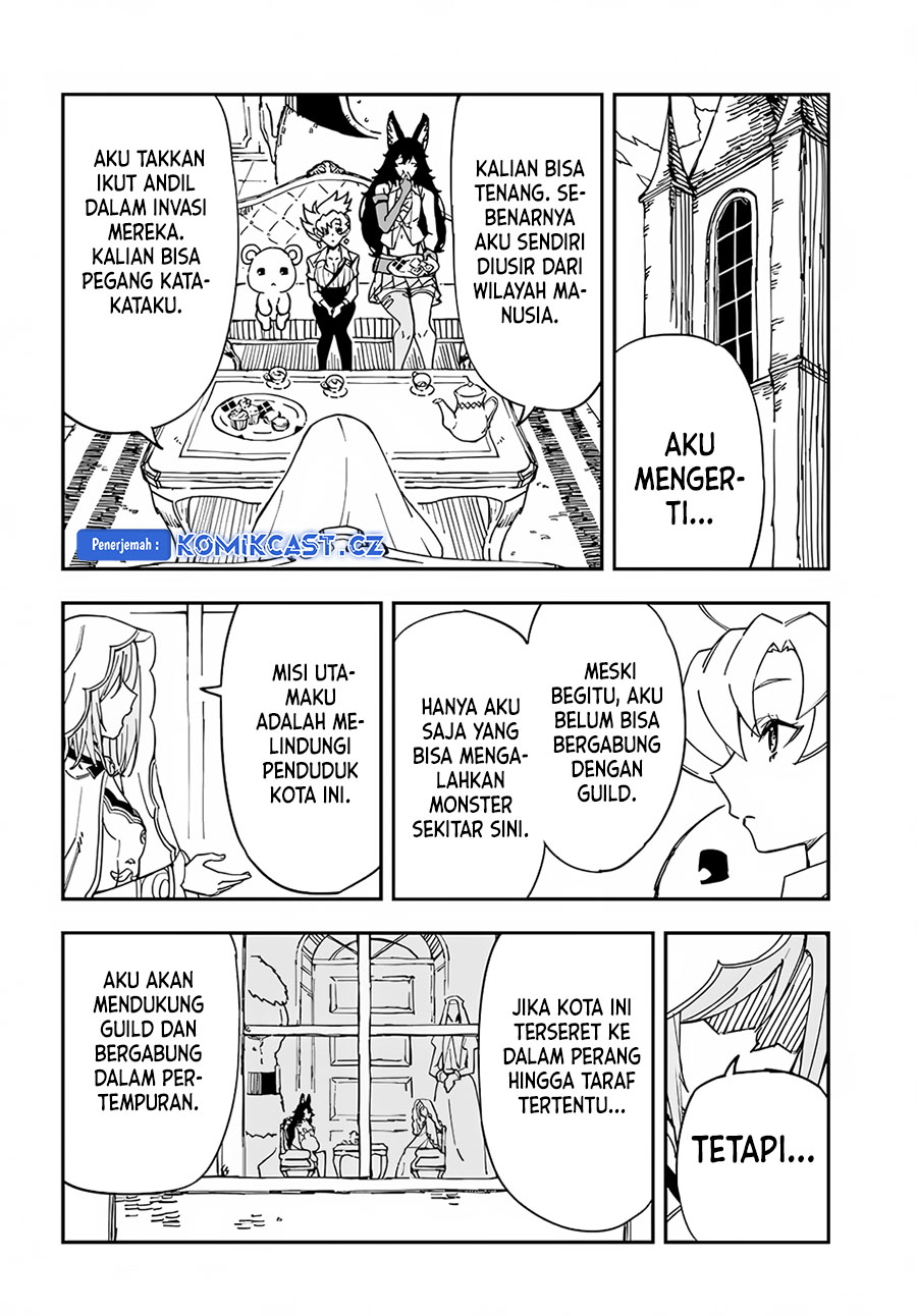 Genkai Level 1 kara no Nariagari Chapter 29.2 Gambar 12