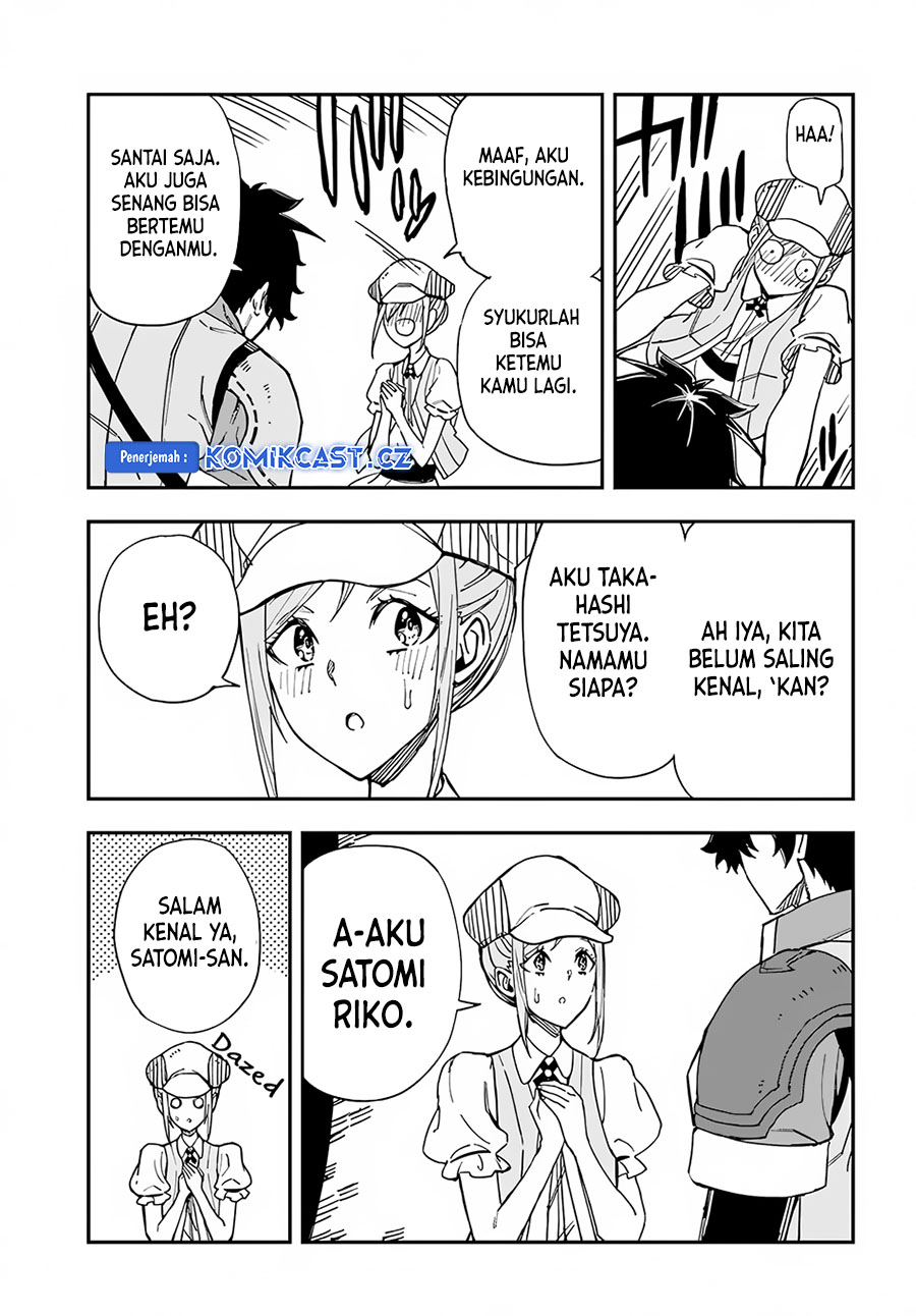 Genkai Level 1 kara no Nariagari Chapter 29.2 Gambar 5
