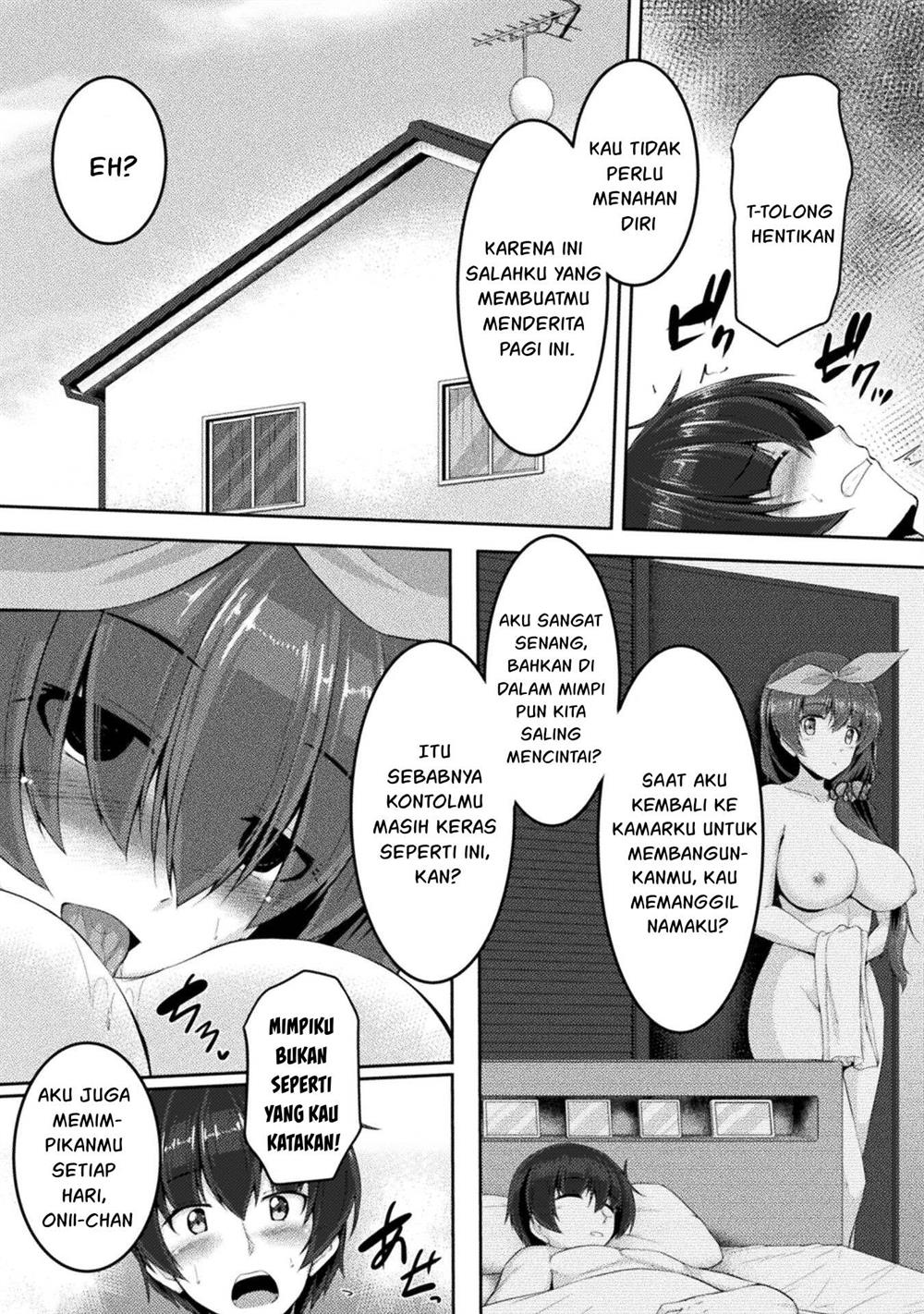 Yandere Imouto ni Aisaresugite Kozukuri Kankin Seikatsu Chapter 6 Gambar 10