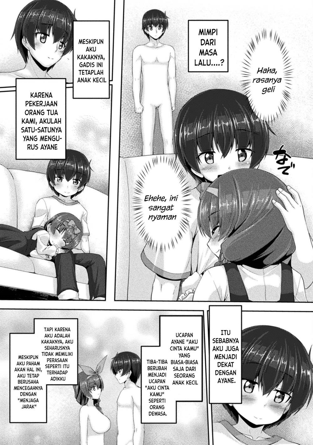 Yandere Imouto ni Aisaresugite Kozukuri Kankin Seikatsu Chapter 6 Gambar 3