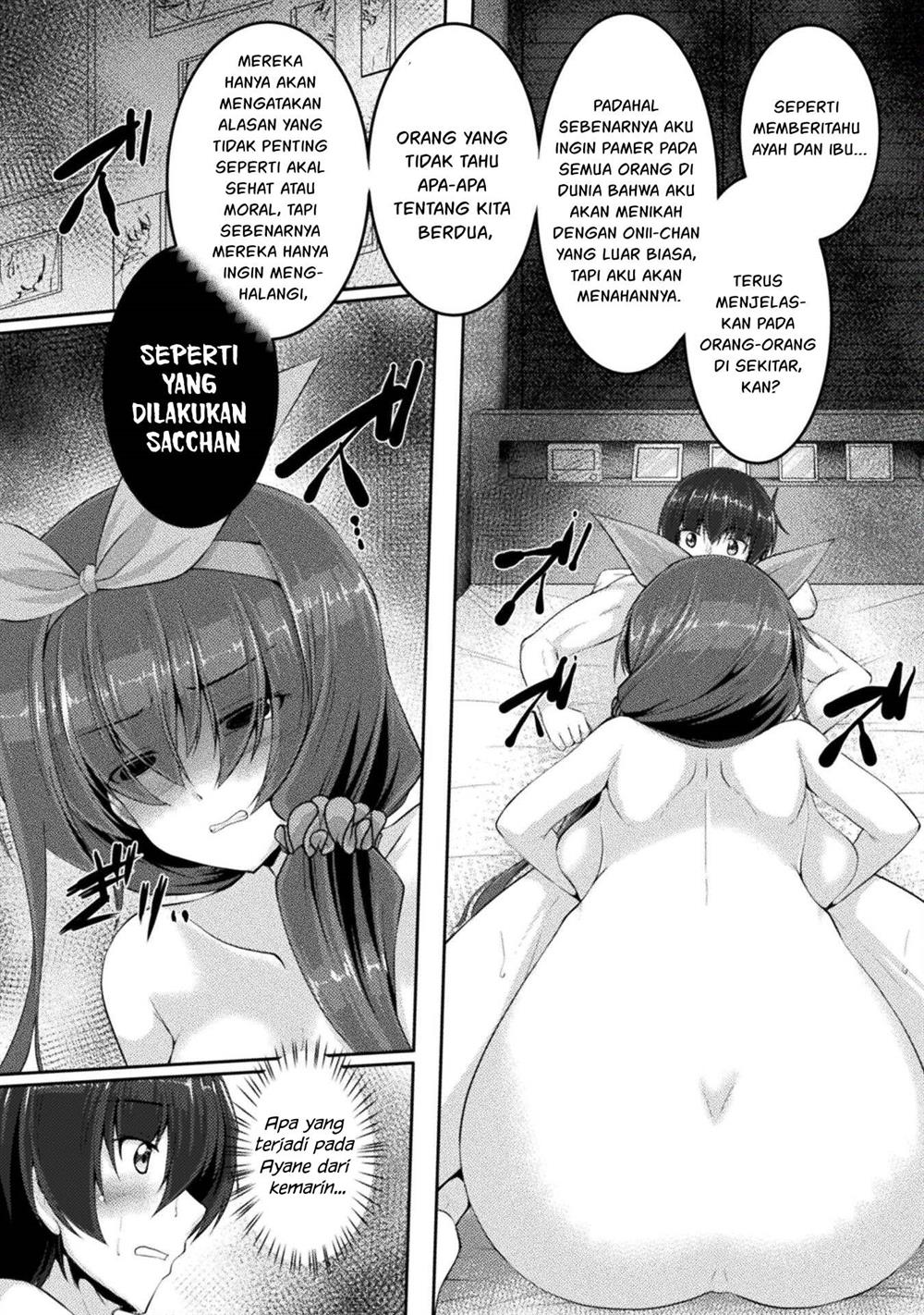 Yandere Imouto ni Aisaresugite Kozukuri Kankin Seikatsu Chapter 6 Gambar 7