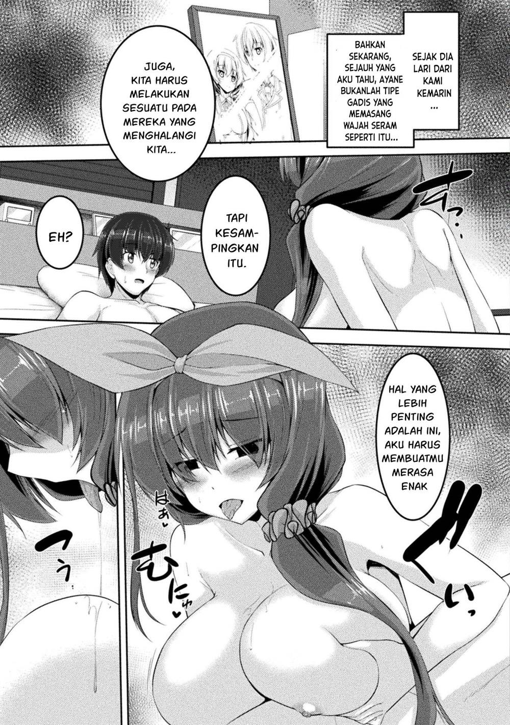 Yandere Imouto ni Aisaresugite Kozukuri Kankin Seikatsu Chapter 6 Gambar 8