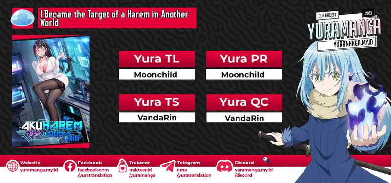 Baca Komik I Became the Target of the Harem in Another World Chapter 1 Gambar 1