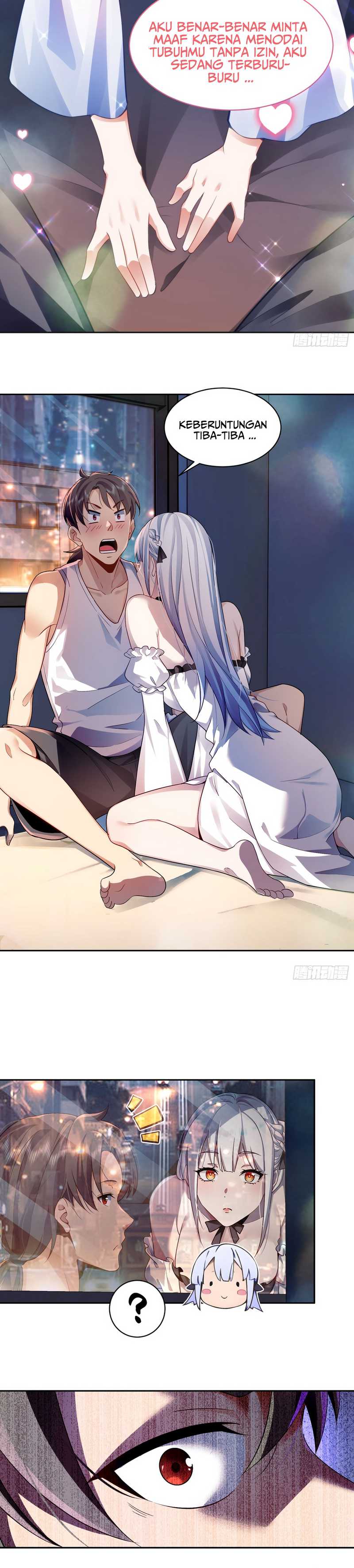 I Became the Target of the Harem in Another World Chapter 1 Gambar 11