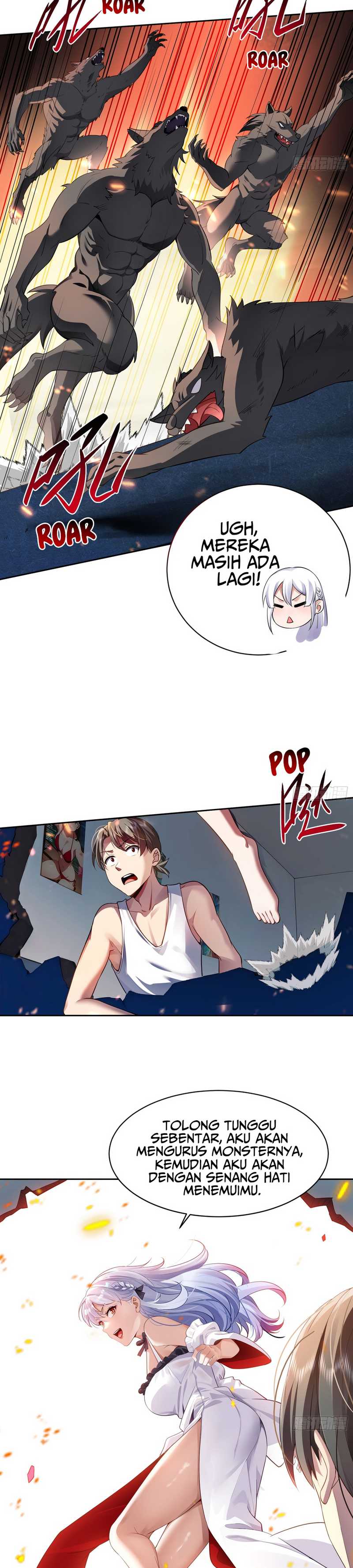 I Became the Target of the Harem in Another World Chapter 1 Gambar 15