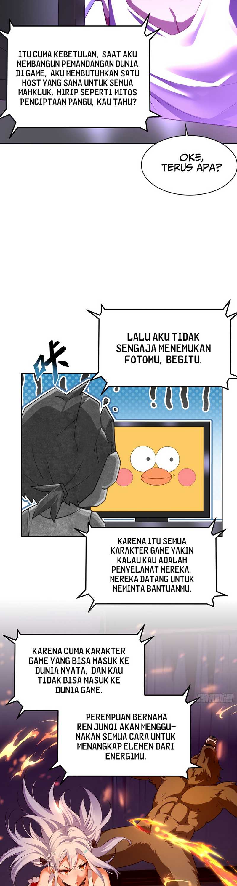 I Became the Target of the Harem in Another World Chapter 1 Gambar 21