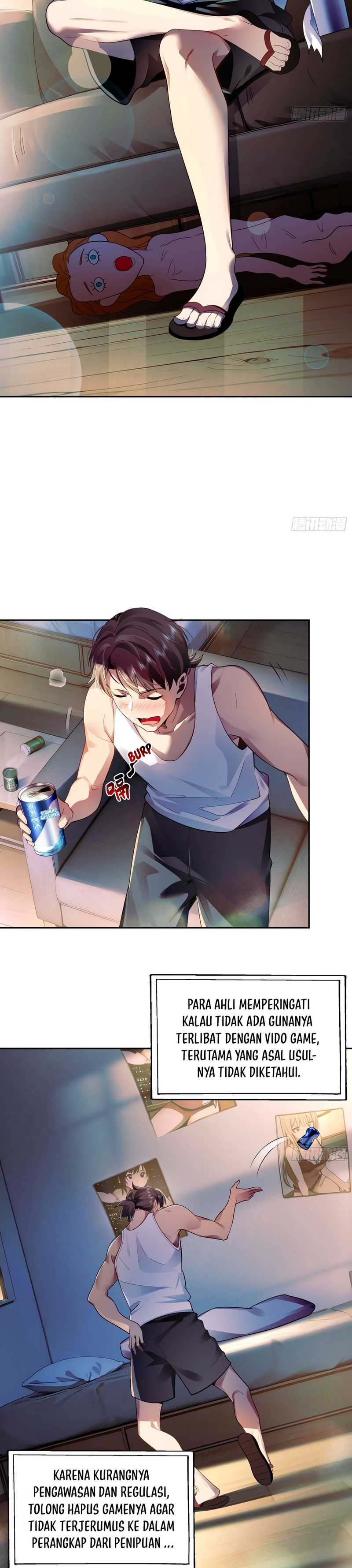 I Became the Target of the Harem in Another World Chapter 1 Gambar 4
