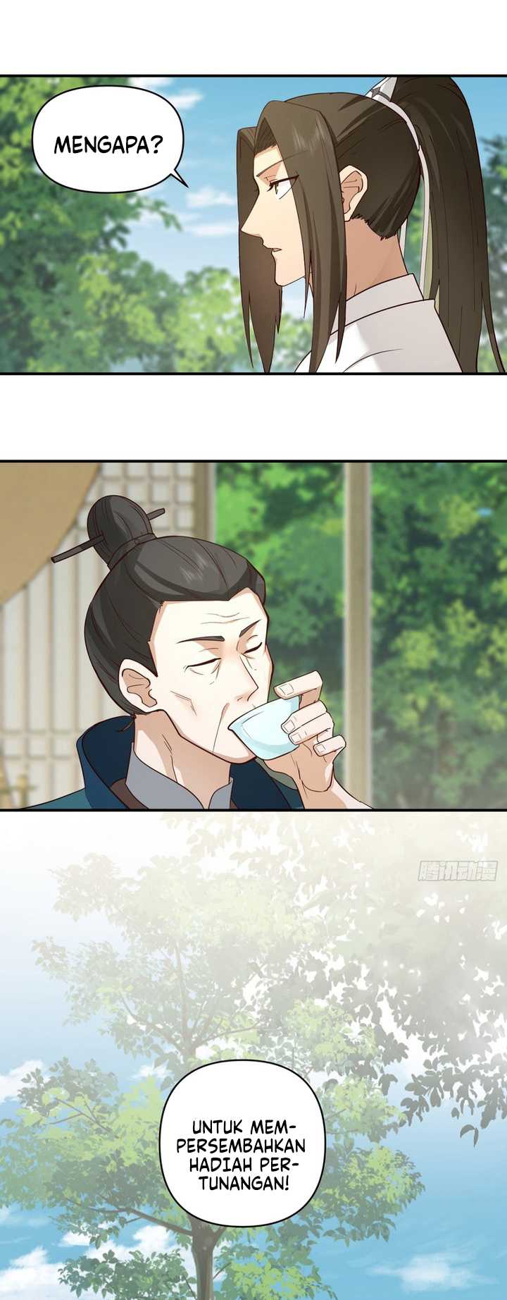 Sword Rises: Wind and Cloud Chapter 12 Gambar 12