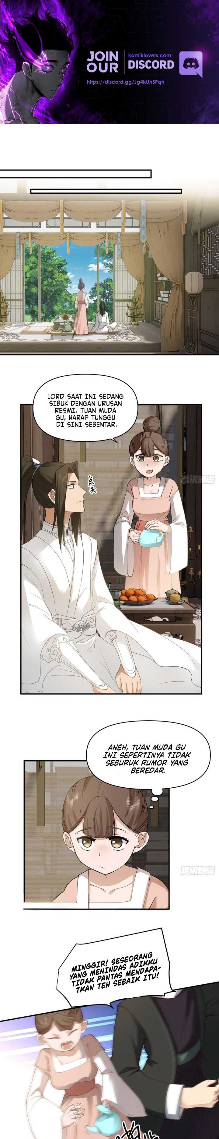 Baca Manhua Sword Rises: Wind and Cloud Chapter 12 Gambar 2