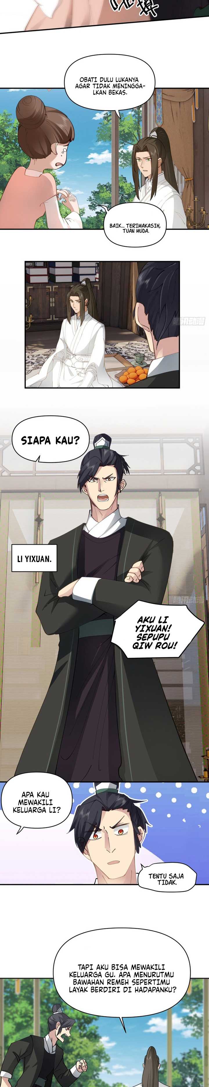 Sword Rises: Wind and Cloud Chapter 12 Gambar 3