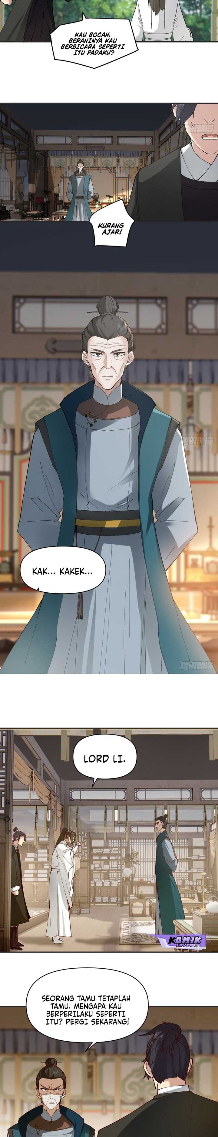 Sword Rises: Wind and Cloud Chapter 12 Gambar 4