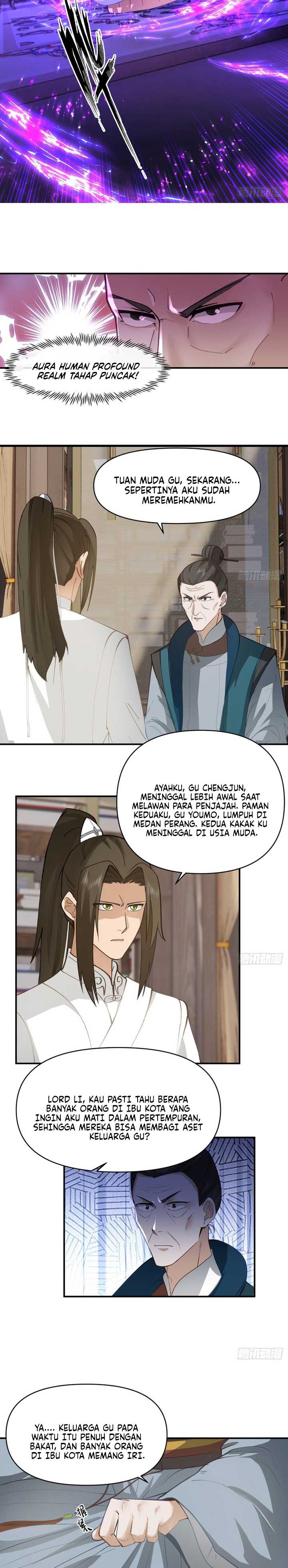 Sword Rises: Wind and Cloud Chapter 12 Gambar 7
