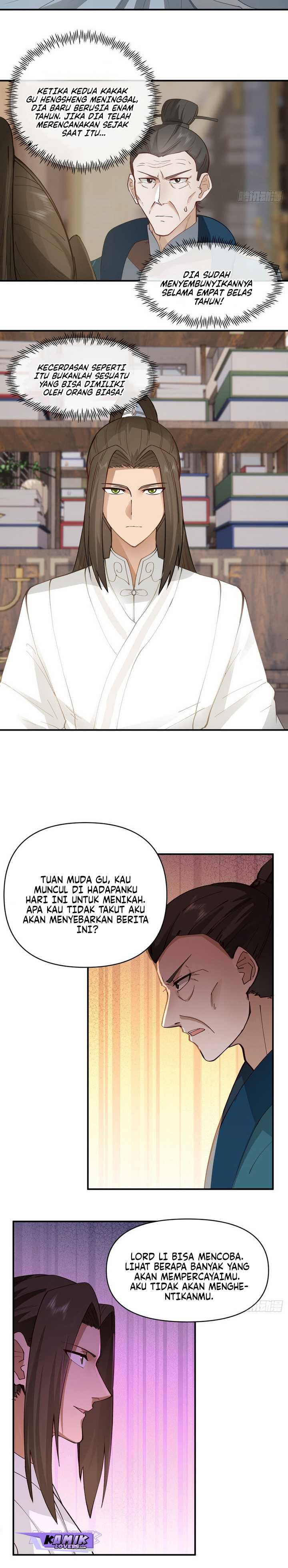 Sword Rises: Wind and Cloud Chapter 12 Gambar 8