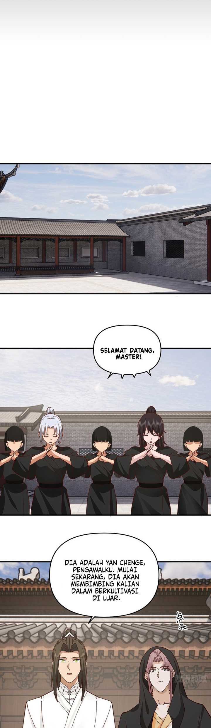 Sword Rises: Wind and Cloud Chapter 11 Gambar 11