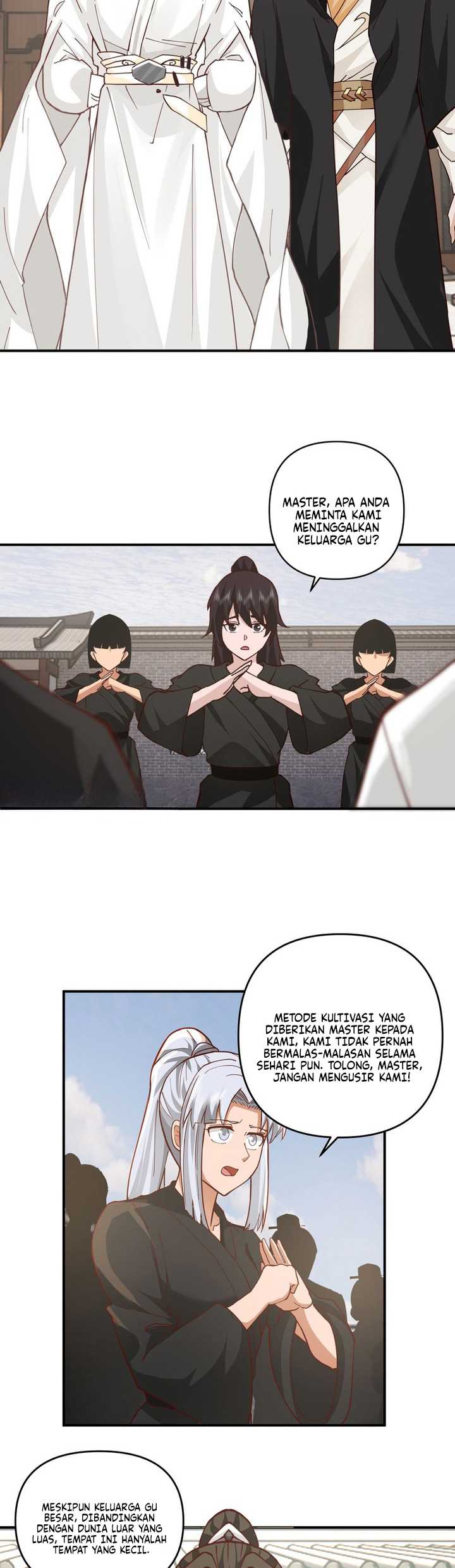 Sword Rises: Wind and Cloud Chapter 11 Gambar 12