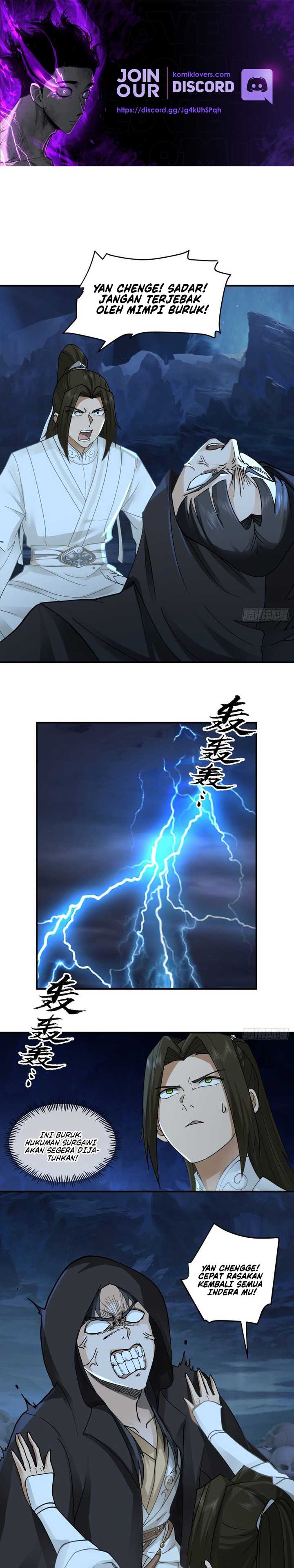 Baca Manhua Sword Rises: Wind and Cloud Chapter 11 Gambar 2