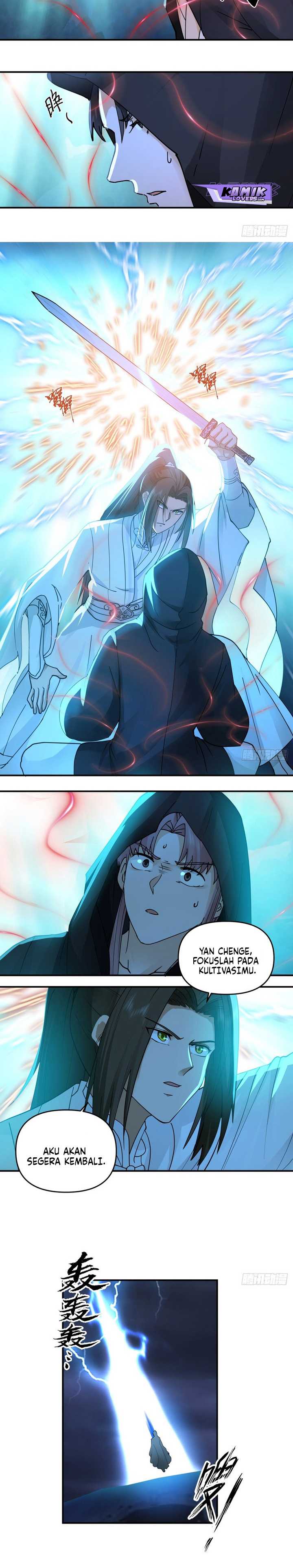 Sword Rises: Wind and Cloud Chapter 11 Gambar 5