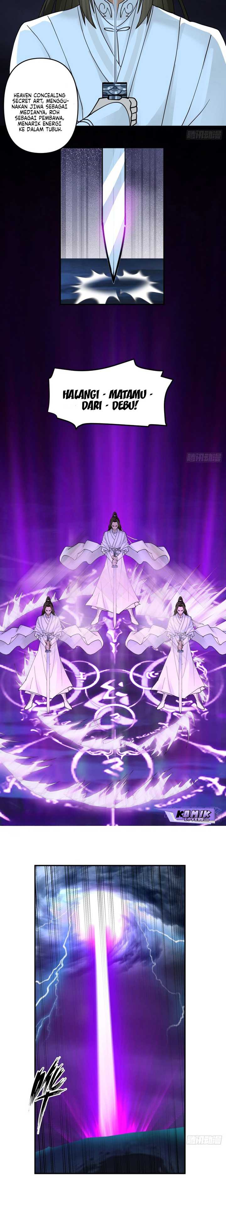 Sword Rises: Wind and Cloud Chapter 11 Gambar 7