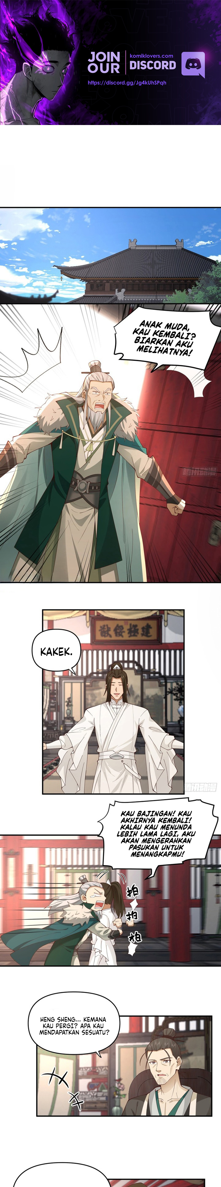 Baca Manhua Sword Rises: Wind and Cloud Chapter 10 Gambar 2