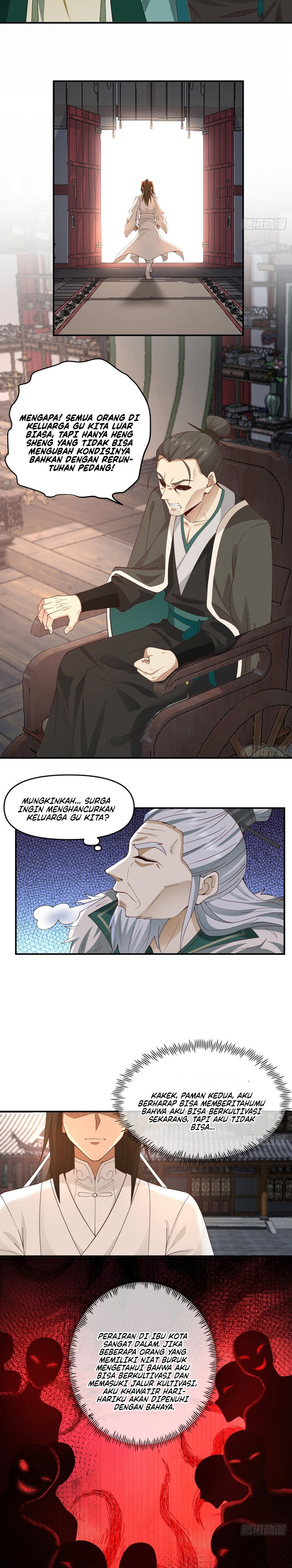 Sword Rises: Wind and Cloud Chapter 10 Gambar 4