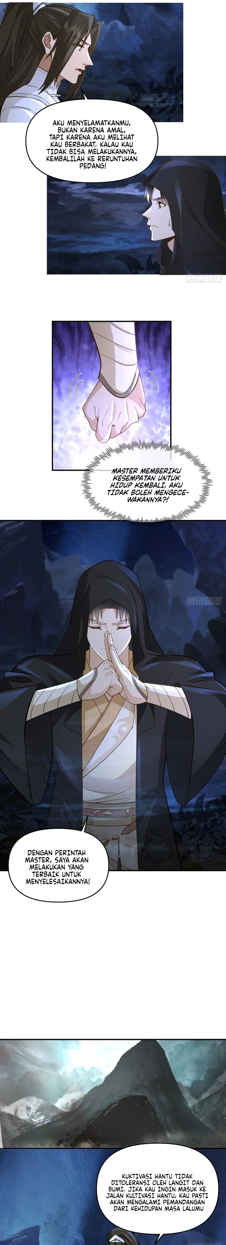 Sword Rises: Wind and Cloud Chapter 10 Gambar 6