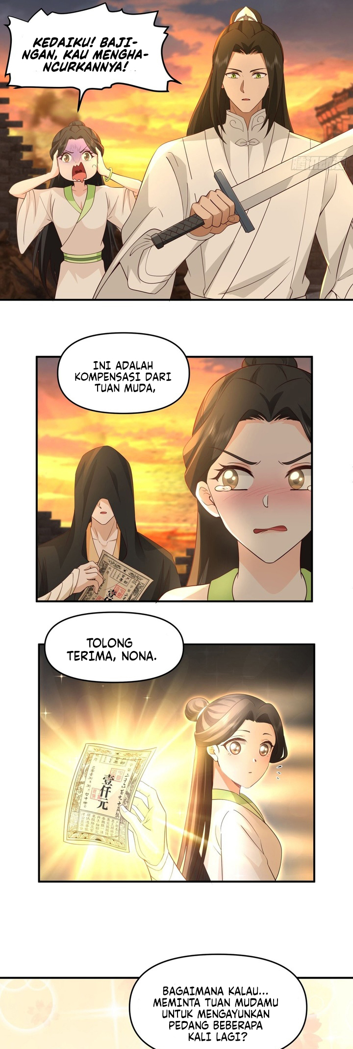 Sword Rises: Wind and Cloud Chapter 9 Gambar 10