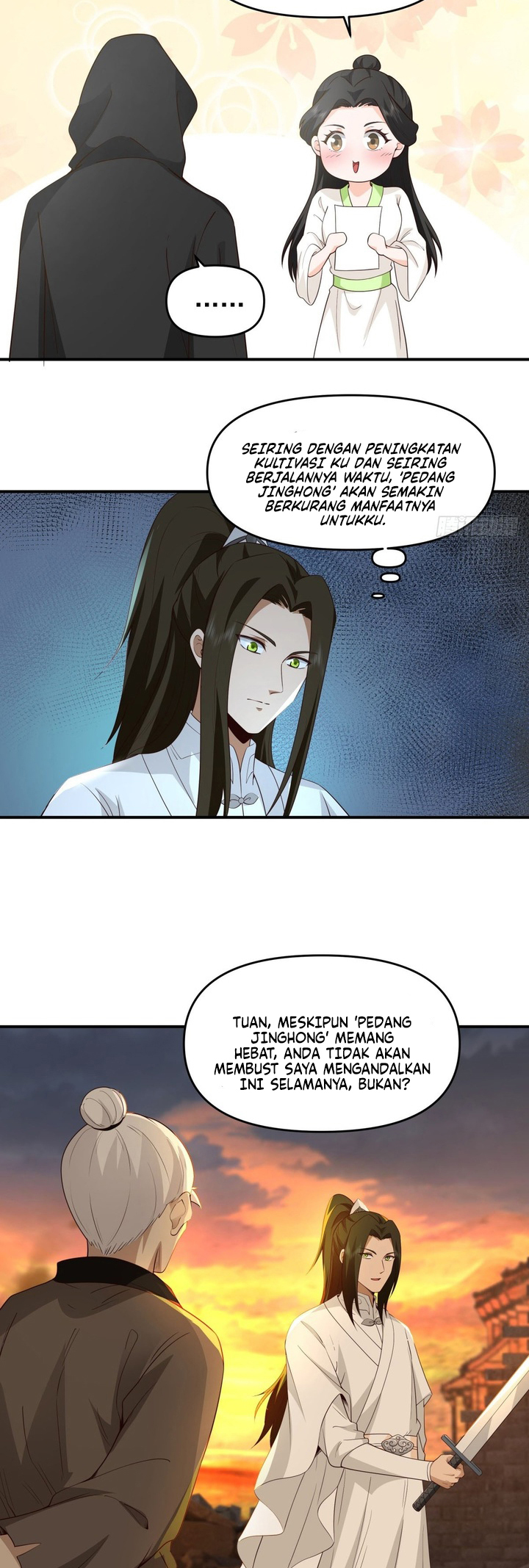 Sword Rises: Wind and Cloud Chapter 9 Gambar 11